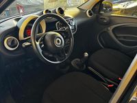 Usata Smart ForFour Prime 70 CV (51 kW) 2015 Bianco Utilitaria