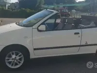 Usata Fiat Punto Cabriolet 60 CV (44 kW) 1999 Bianco Cabrio