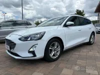 Usata Ford Focus 120 CV (88 kW) 2020 Bianco Station wagon
