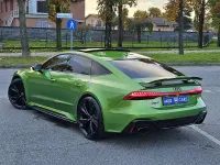 Usata Audi RS7 Sportback Ambiente 600 CV (441 kW) 2022 Verde Utilitaria