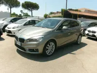 Usata BMW 218 Active Tourer Luxury Line 150 CV (110 kW) 2015 Bronzo Monovolume
