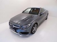 Usata Mercedes C220 Premium Plus 170 CV (125 kW) 2017 Grigio selenite Cabrio