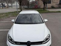 Usata VW Golf VII GTD 184 CV (135 kW) 2016 Bianco