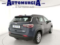 Usata Jeep Compass Longitude 131 CV (96 kW) 2021 Blu SUV