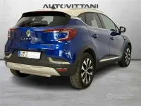 Usado Renault Captur Techno 160 CV (117 kW) 2023 Azul SUV