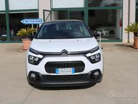 Usata Citroën C3 PureTech 110 CV (80 kW) 2021 Bianco Berlina