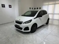 Usata Peugeot 108 Active 72 CV (52 kW) 2021 Bianco Utilitaria