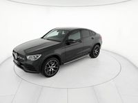 Usata Mercedes GLC220 Premium 194 CV (142 kW) 2022 Argento Coupé