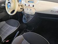 Usata Fiat 500 Lounge 95 CV (69 kW) 2014 Bianco Cabrio