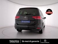 usata VW Touran 2.0 TDI 150 CV SCR DSG Business BlueMotion Technology del 2021 usata a Roma