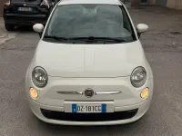 Usata Fiat 500 Sport 75 CV (55 kW) 2009 Bianco Cabrio