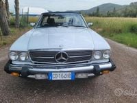 Usata Mercedes 560 245 CV (180 kW) 1987 Bianco Cabrio