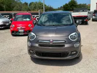 Usata Fiat 500 Lounge 95 CV (69 kW) 2016 Marrone Station wagon