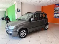 Usata Fiat Panda Emotion 69 CV (50 kW) 2010 Grigio Utilitaria