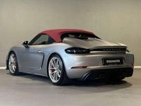 Usata Porsche 718 Spyder 420 CV (308 kW) 2020 Gt silver met. Cabrio
