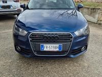 Usata Audi A1 Sportback S-Line 90 CV (66 kW) 2014 Blu Utilitaria