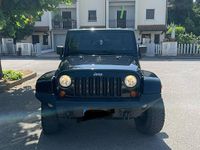 Usata Jeep Wrangler Sahara 177 CV (130 kW) 2008 Nero SUV