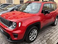 Usata Jeep Renegade Limited 131 CV (96 kW) 2022 Rosso SUV