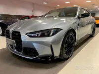 Usata BMW M4 Competition Edition 530 CV (389 kW) 2024 Grigio Coupé