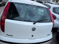 Usata Fiat Punto 2005 Bianco Utilitaria