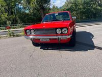 Usata Fiat 128 65 CV (47 kW) 1974 Rosso Berlina