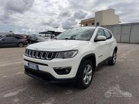 Usata Jeep Compass 140 CV (102 kW) 2018 Bianco SUV