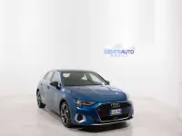 Usata Audi A3 Advanced Plus 150 CV (110 kW) 2021 Blu/azzurro Berlina