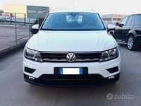 Usata VW Tiguan Business 116 CV (85 kW) 2018 Bianco SUV