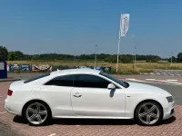 Usata Audi A5 S-Line 170 CV (125 kW) 2010 Bianco Coupé