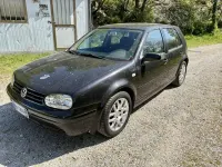 Usata VW Golf IV 90 CV (66 kW) 2001 Nero Berlina
