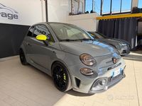 Usata Abarth 500C 140 CV (102 kW) 2010 Grigio Cabrio