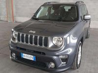 Usata Jeep Renegade Limited 131 CV (96 kW) 2021 Grigio SUV
