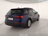 Usata Audi Q7 Sport 286 CV (210 kW) 2023 Blu navarra metallizzato SUV