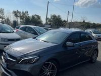 Usata Mercedes A180 Premium 2017 Grigio Berlina