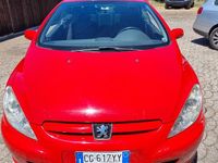 Usata Peugeot 308 109 CV (80 kW) 2004 Rosso Coupé