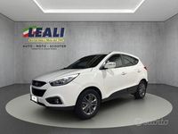 Usata Hyundai ix35 Xpossible 116 CV (85 kW) 2014 Bianco SUV