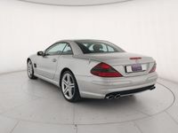 usata Mercedes SL500 cat PELLE NERA + CLIMA BI ZONA + TETTO DECAPPOTTAB