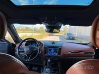 Usata Maserati Levante GranLusso 350 CV (257 kW) 2019 Nero SUV