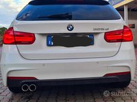 Usata BMW 325 224 CV (164 kW) 2018 Bianco Station wagon