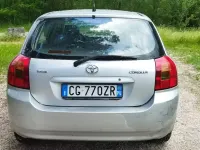Usata Toyota Corolla 97 CV (71 kW) 2003 Grigio Berlina