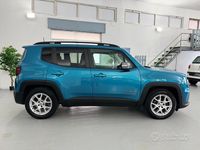 Usata Jeep Renegade Limited 130 CV (95 kW) 2021 Blu SUV