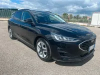 Usata Ford Focus Active 120 CV (88 kW) 2022 Nero Station wagon