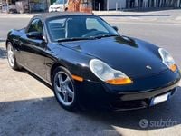 Usata Porsche 986 Boxster 228 CV (167 kW) 2003 Nero Cabrio