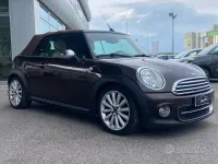Usata Mini Cooper D Cabriolet 111 CV (81 kW) 2011 Marrone Cabrio