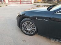 Usata Maserati Ghibli 250 CV (183 kW) 2018 Nero Coupé