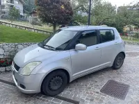 Usata Suzuki Swift GLX 69 CV (50 kW) 2005 Grigio Utilitaria