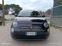Usata Fiat 500 Lounge 69 CV (50 kW) 2018 Nero Berlina