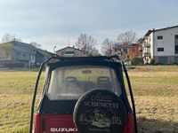 Usata Suzuki Samurai 1994 Rosso SUV