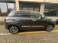 Usata Fiat 500L 95 CV (69 kW) 2019 Nero Monovolume
