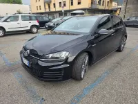 Usata VW Golf VII GTD 184 CV (135 kW) 2013 Nero Berlina